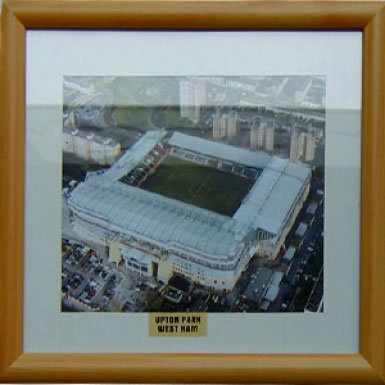 West Ham Utd Upton Park Stadium Print
