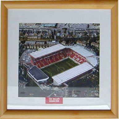 Charlton Athletic Stadium Print