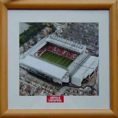 Liverpool FC Stadium Print