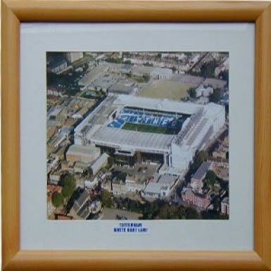 Spurs White Hart Lane Stadium Print