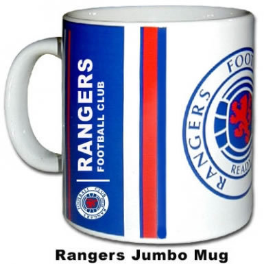 Rangers FC Crest Jumbo Mug