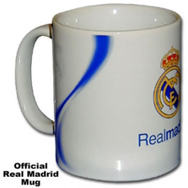 Real Madrid Mug