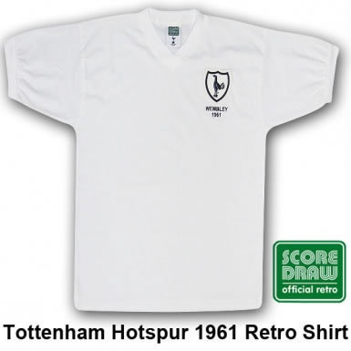 Spurs 1961 Retro Shirt