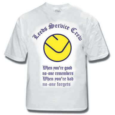 Leeds Service Crew T-Shirt