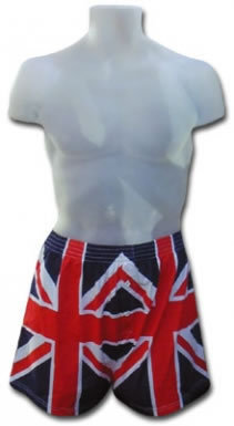 Union Jack Boxer Shorts