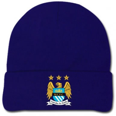 Man City Crest Bronx Hat