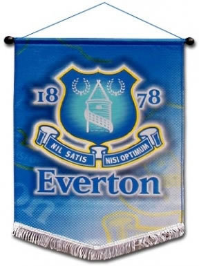 Everton FC Crest Pennant