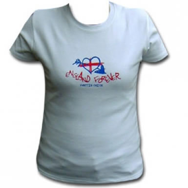 England Fitted T