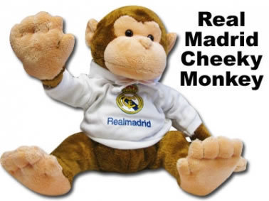 Real Madrid Monkey