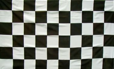 Black & White Flag