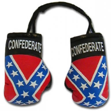 USA Confederate Flag Mini Gloves