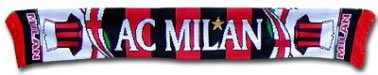 AC Milan Football Scarf