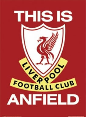 Liverpool FC This is Anfield Poster