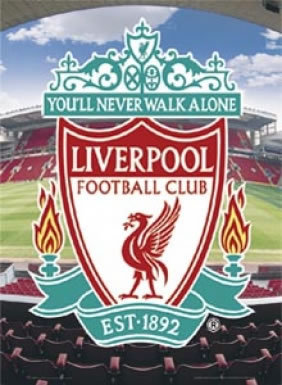 Liverpool Crest Poster