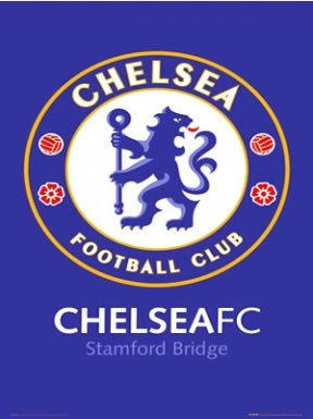 Chelsea FC Crest Poster