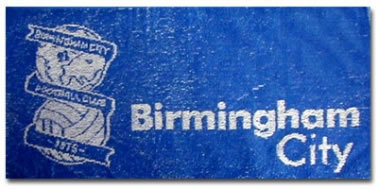 Birmingham City Bar Towel