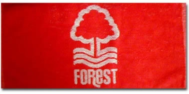 Nottingham Forest Bar Towel Nottingham Forest Bar Towel