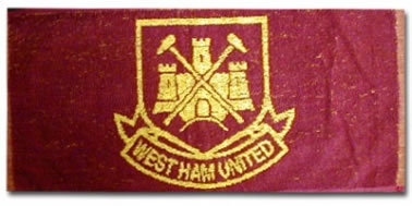 West Ham Bar Towel