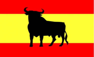 Spain El Toro Flag