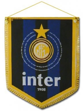 Inter Milan Pennant