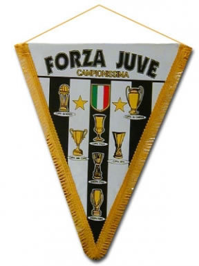 Juventus Pennant