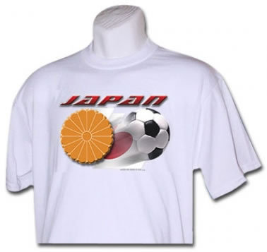 Japan Football T-Shirt