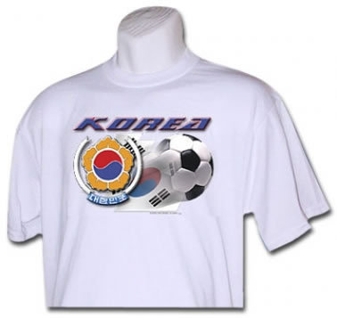 South Korea Soccer T-Shirt