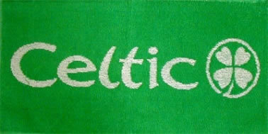 Celtic FC Crest Bar Towel