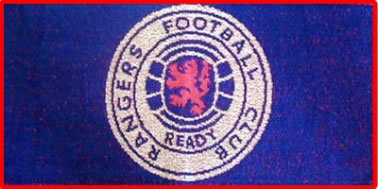 Rangers FC Crest Bar Towel