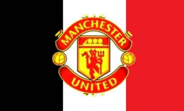 Man Utd Crest Flag