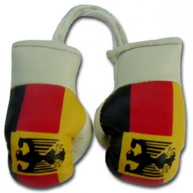 Germany Flag Mini Boxing Gloves