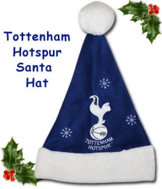 Spurs Christmas Santa Hat
