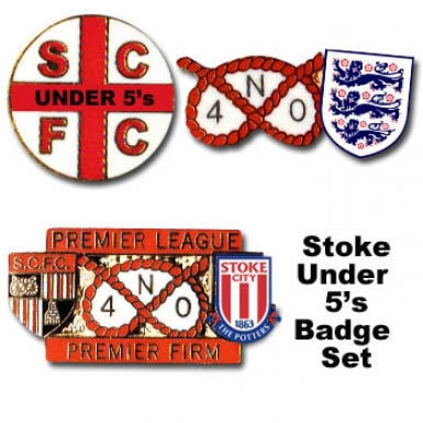 Stoke Hooligans Pins