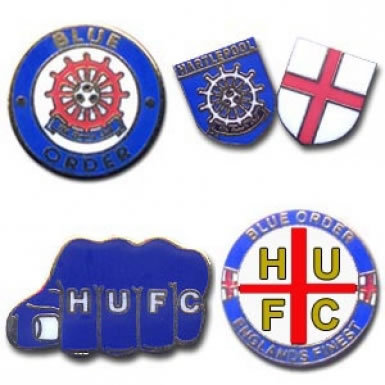 Hartlepool Utd Pin Badges