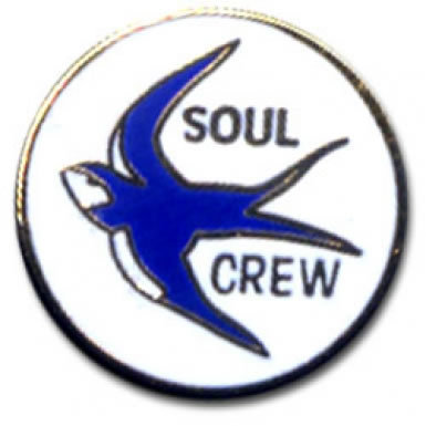 Cardiff Soul Crew Badge