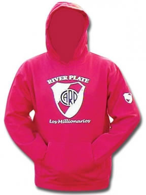 River Plate Crest Hoodie