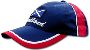 Scotland Baseball Cap