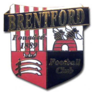 Brentford FC Crest Badge