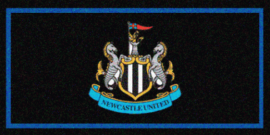 Newcastle Utd Crest Bathmat