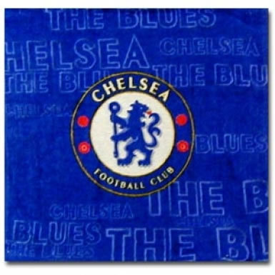 Chelsea FC Face Towel Chelsea FC Face Towel