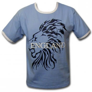 England Lion T-Shirt