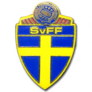 Sweden Football Crest Pin Badge