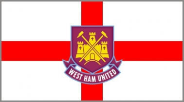 West Ham Utd & England Flag