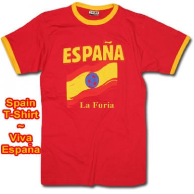 Spain Espana Champions T-Shirt