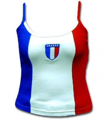 France Fitted Vest France Fitted Vest