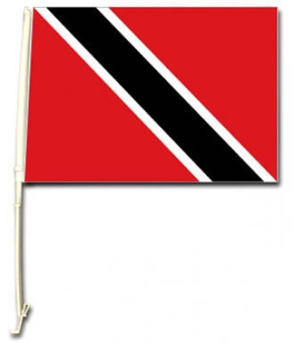 Trinidad & Tobago Car Flag