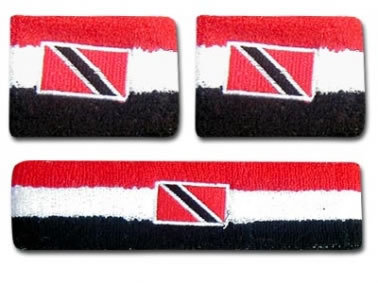 Trinidad & Tobago Flag Wrist Bands