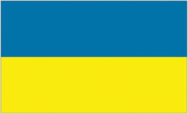 Ukraine National  Flag