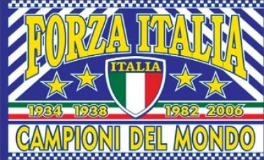 Italy Champions Flag