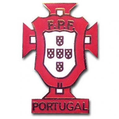 Portugal Football Crest Pin Badge